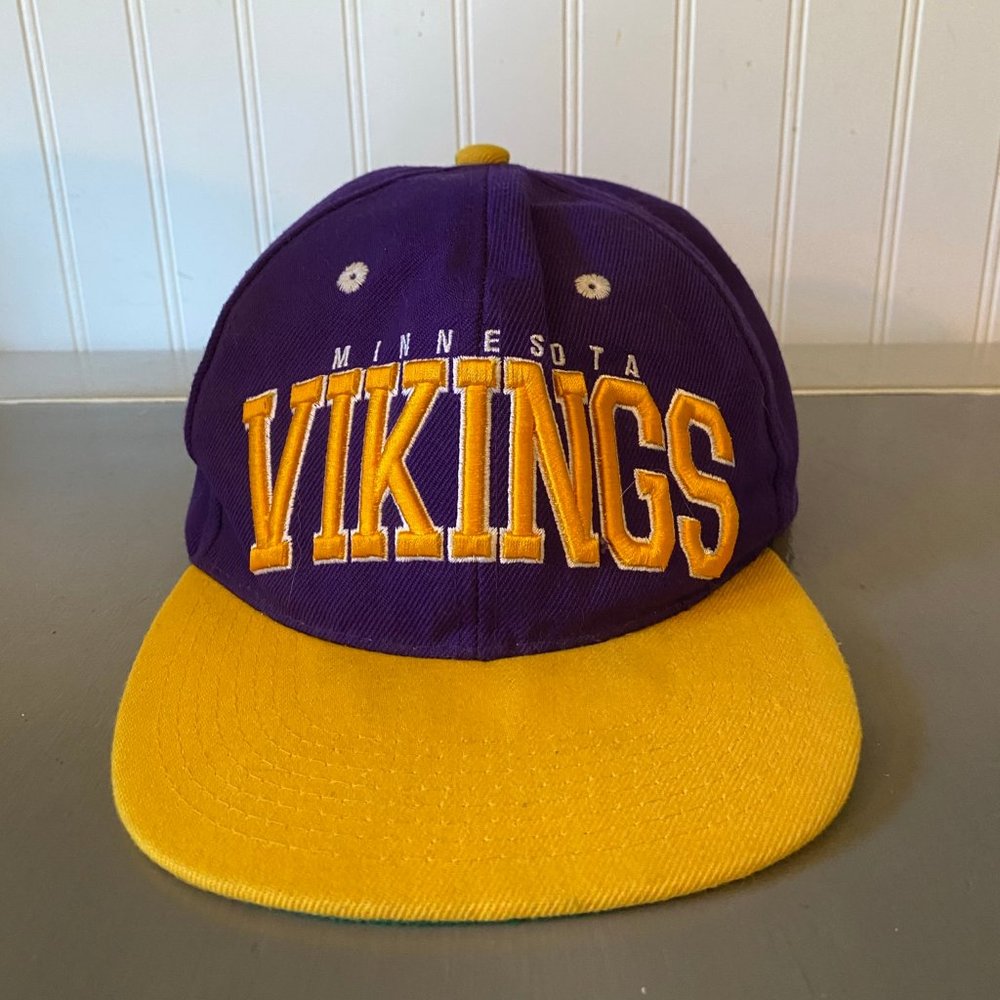 NFL Minnesota Vikings Green Bill Hat